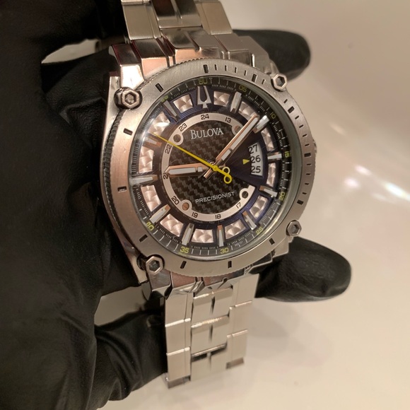 Bulova Precisionist 46mm Stainless Steel - Picture 7 of 8